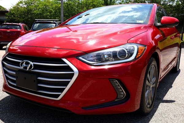 2017 ELANTRA *civic,corolla,sentra,jetta,cruze,dart,focus,golf,accord - $9,750 (virginia beach)63621742632067120
