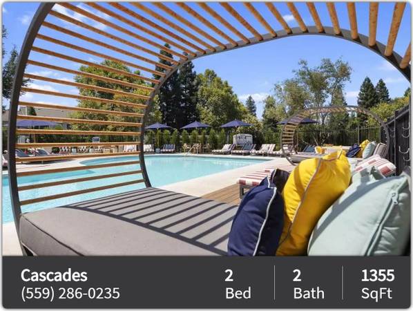 $2,150 / 2br - 1355ft2 - Your next chapter starts here. Discover, enjoy, relax. (Fresno - Fresno)64008333950466120