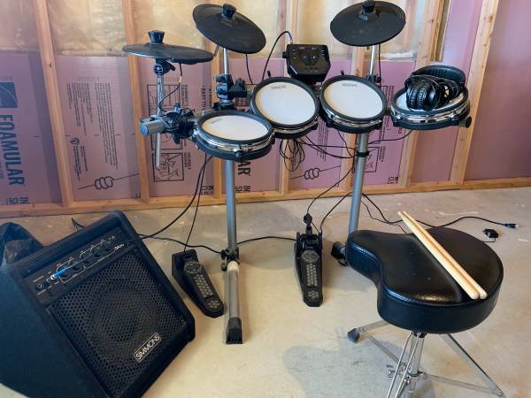 Simmons SD350 Electric Drum Set 1