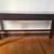 1970s Champaign Style Console Table - 56x16x27 4 thumbnail
