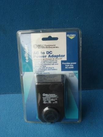 NEW BELL CELLULAR DC POWER ADAPTOR 1