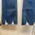KANCAN HIGH RISE BOOTCUT FLARE JEANS RAW HEM Sz 25 LIKE NEW 9 thumbnail