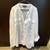 White 100% Linen Shirt Blouse by INC International Concepts-Size 3X 5 thumbnail