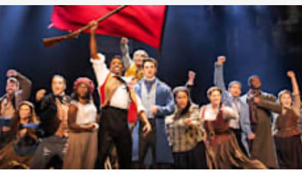 Les Miserables Front Row A121 Center Orchestra OCT 2 Thursday 1
