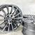 17 inch wheels fits Mercedes C230 C350 5x112 +35 offset brand new Set 4 thumbnail
