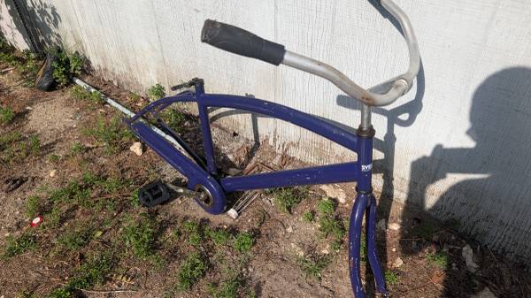Bike frames/partial bikes 1