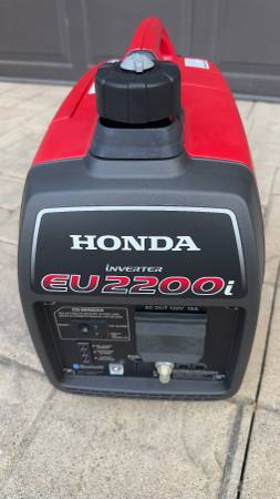 Honda Generator 1
