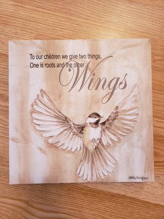 (4) Home Décor Canvas Prints - $20 (Monroe, WI)63471317545475122