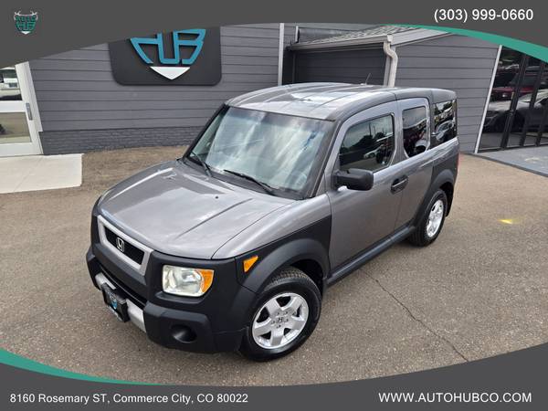 2005 Honda Element, EX 4WD - $8,900 (AUTO HUB)63619795491329121