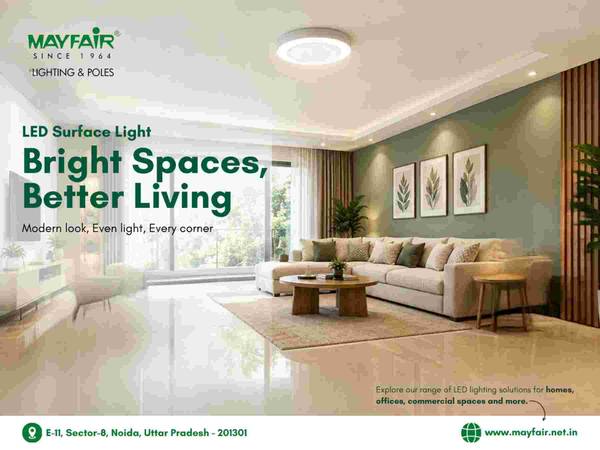 Mayfair LED Lights for Large-Scale Lighting Projects 1
