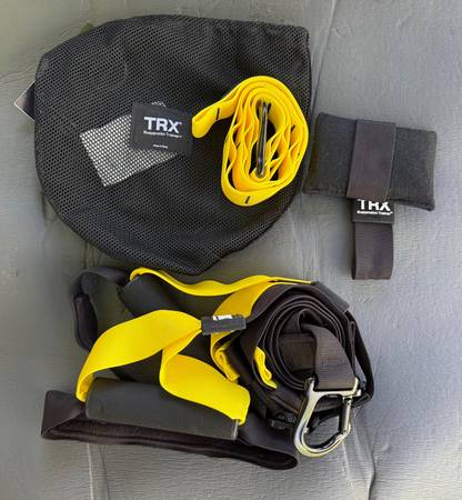 Sports Weight Training Resistance TRX Suspension System 1