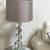 Gray and glass modern lamp 1 thumbnail