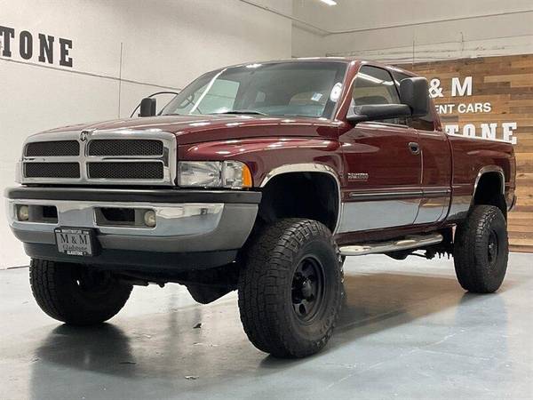 2000 Dodge Ram 2500 SLT Quad Cab 4X4 / 5.9L DIESEL / SHORT BED 2500 1