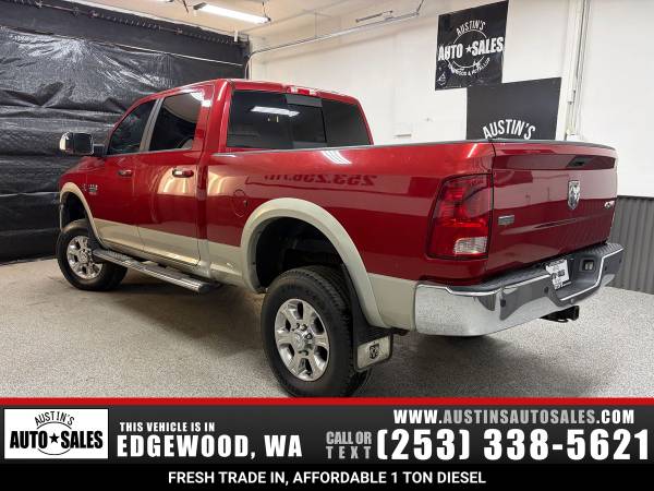 2010 RAM 3500 Laramie - Photo 8