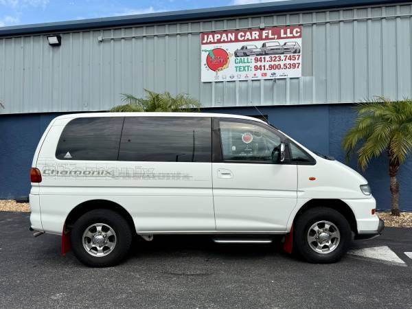 2000 Mitsubishi Delica Chamonix 4WD - Photo 9