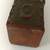 Vintage Glass Decanter with Leather Holder 4 thumbnail