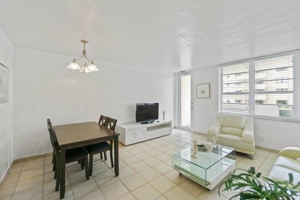 $2,700 / 1 hab - 700 pies² - Amueblado, 1 dormitorio/1 baño, balcón, vistas al océano y 1 plaza de aparcamiento (South Beach) (Miami Beach)63825138646529123