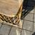 Vintage burnt bamboo / rattan side table B103 4 thumbnail