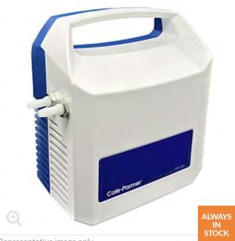 Cole-Parmer VPS-200 Air Admiral Air Diaphragm Vacuum/Pressure Pump 1