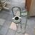 Antique Metal smoking / ashtray stand A103 2 thumbnail