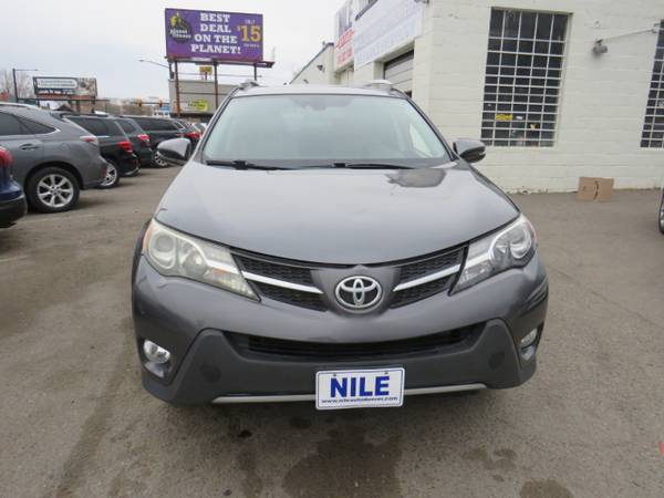 2015 Toyota RAV4 Limited FWD - $11,500 (www.nileautocars.com)63612471227009122