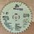 Woodworking Table saw and miter saw blades 10" 5/8 bore 6 thumbnail
