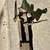 Antique Blacksmith Post / Leg Vise – 44 lb – Old Kansas Farm Vise 8 thumbnail