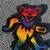 Grateful Dead Bear Rug 1 thumbnail