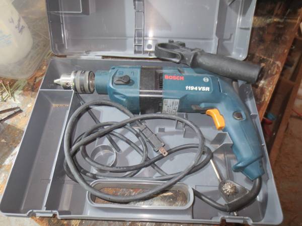 bosch hammer drill 1