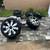6x139 22” rims & tires toyota chevy lexus Nissan 6 lugs 3 thumbnail