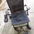 New Electric transport wheelchair, long range, foldable, charger 9 thumbnail