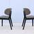 Scandinavian Style Calligaris Claire Dining Chair Italy, 3 Available 15 thumbnail