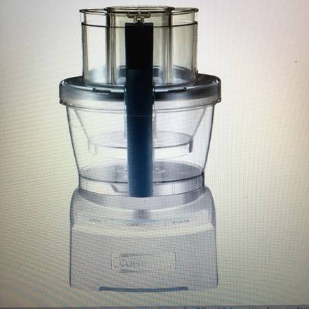 Cuisinart Colección Elite 12 tazas 1000 W procesador de alimentos potente, nuevo - $240 (Tarzna)63471348060547122