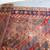 Antique 19th century Caucasian carpet or runner in blue and red 11 thumbnail