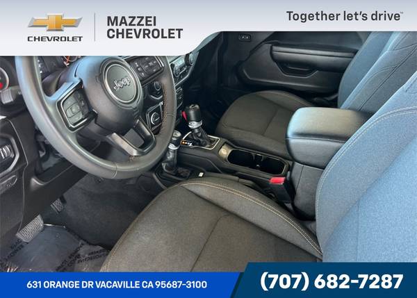 2024 Jeep Wrangler Sport S photo 3