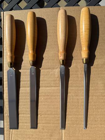 Paring Chisels 1