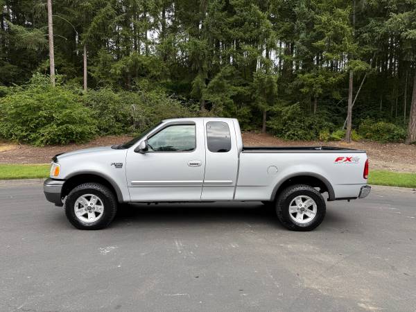 2003 Ford f150 4x4 low miles - $8,900 (Puyallup)63654707597953120