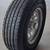 14 Gladiator Trailer Tires 205 75 14 on 14x5.5 5 Lug Silver Mod Wheel 3 thumbnail