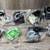 Vintage Star Wars Taco Bell Trilogy set + yoda/vader magic cube 4 thumbnail