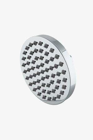 Waterworks Universal Modern 6" Shower head in Chrome 1