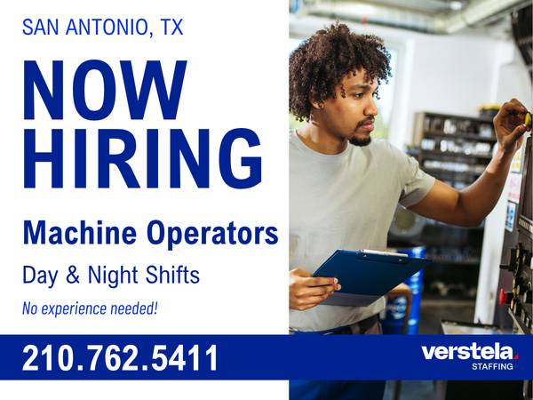 Manufacturing Associate- No Experience Needed - Growth Opportunities 1