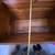 REDUCED Beautiful wooden cradle with hearts 8 thumbnail