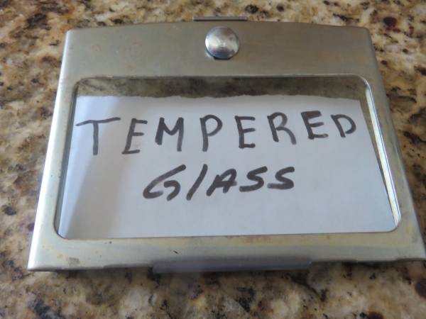Tempered Glass Bench Grinder Safety Shields 1