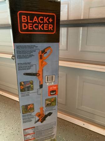 Black+Decker String Trimmer/Edger 1