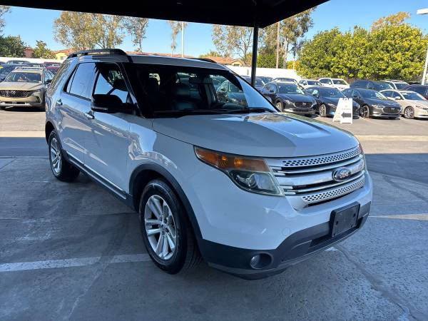 2015 Ford Explorer XLT 1