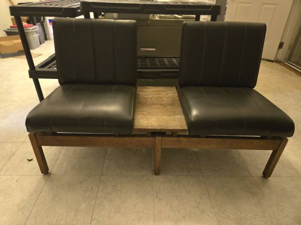 Custom bench 1