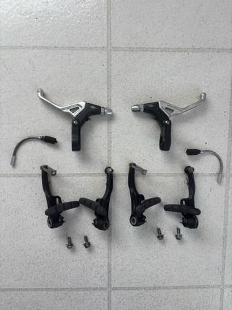 V Brake set for MTB, Hardtail Alloy 1