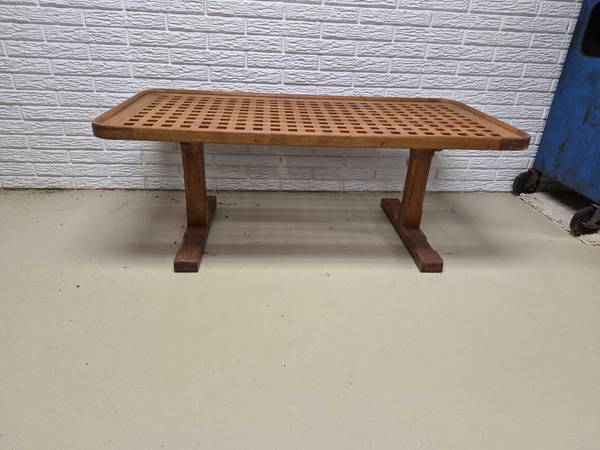 Teak coffee able 1