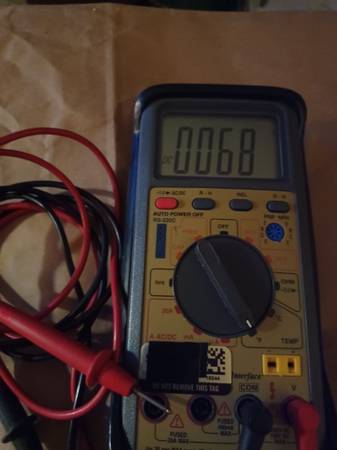 Multimeter/Chip & Temperature Monitor 1