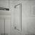 Dreamline Unidoor Shower Door - Chrome 47x72 +34" Half Panel 6 thumbnail